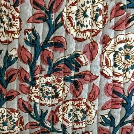 Mini trousse à crayons block-print Froufrou | Chachadamour