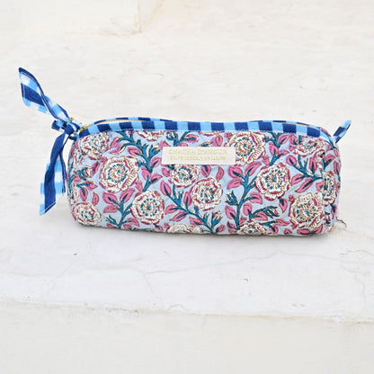 Trousse Nomade Block Print | Chachadamour