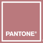 Jonc laqué en corne naturelle Dusty Rose |  Chachadamour