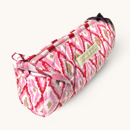 Trousse Nomade Block Print | Chachadamour