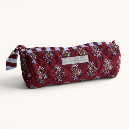 Trousse Nomade Block Print | Chachadamour