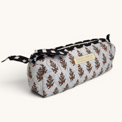 Trousse Nomade Block Print | Chachadamour