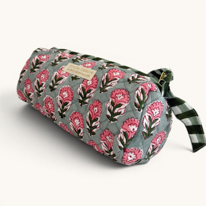 Trousse Nomade Block Print | Chachadamour