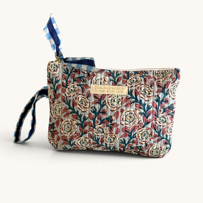 Trousse de Sac Block Print | Chachadamour