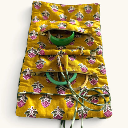 Trousse à bijoux Froufrou Épice Pivoine | Chachadamour