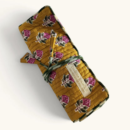 Trousse à bijoux Froufrou Épice Pivoine | Chachadamour