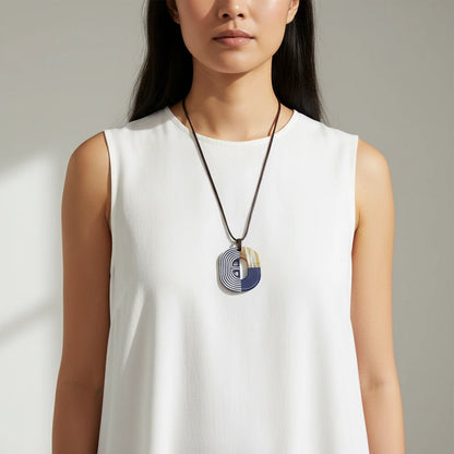 Pendentif en Corne Naturelle Marine | Chachadamour
