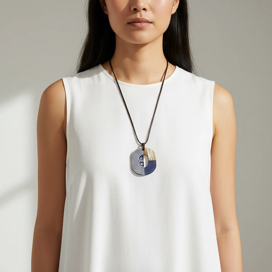 Pendentif en Corne Naturelle Marine | Chachadamour