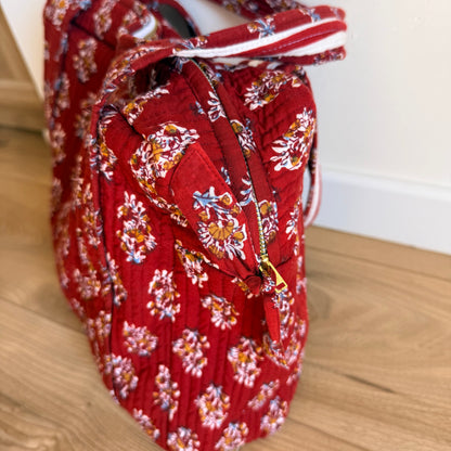 Sac Cabas Bordeaux Jaipur Bordeaux | Chachadamour