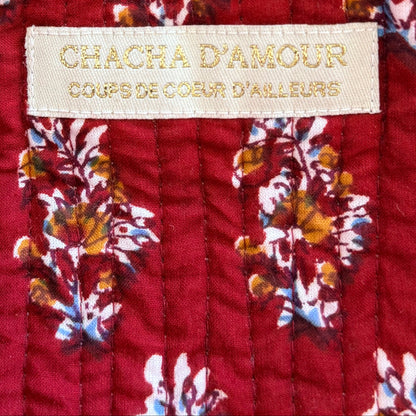 Sac Cabas Bordeaux Jaipur Bordeaux | Chachadamour