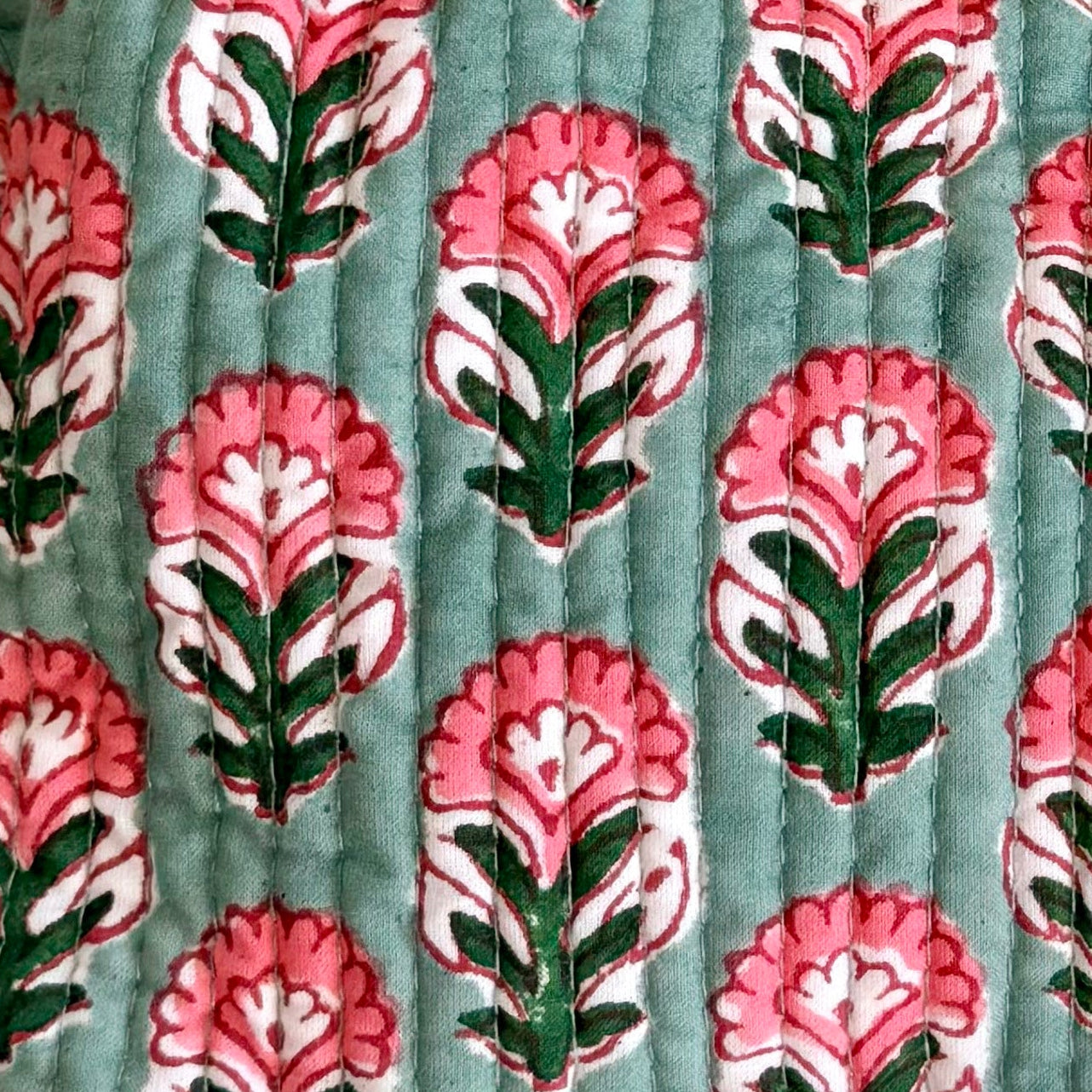 Trousse à bijoux Froufrou Menthe Lotus | Chachadamour