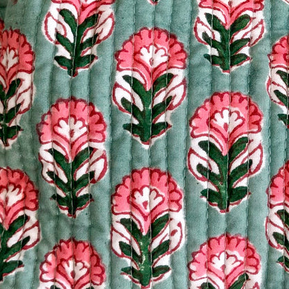 Trousse à bijoux Froufrou Menthe Lotus | Chachadamour