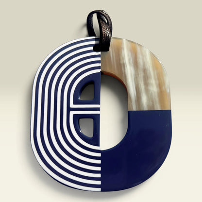 Pendentif en Corne Naturelle Marine | Chachadamour